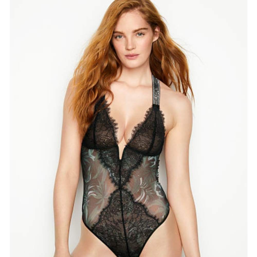 Victoria's secret lace teddy